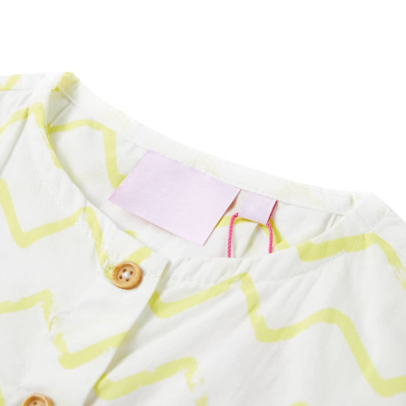 Load image into Gallery viewer, VidaXL Kindershirt 128 ecru
