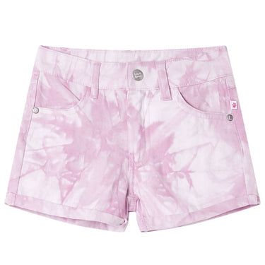 Vidaxl kindershorts 128 roze