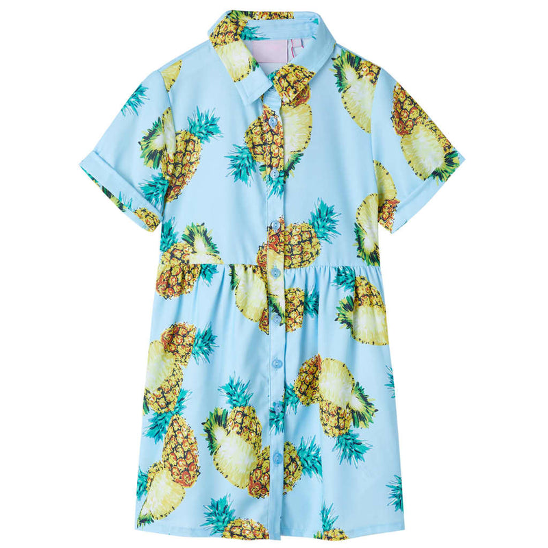 Load image into Gallery viewer, VidaXL Kinderjurk 104 blauw
