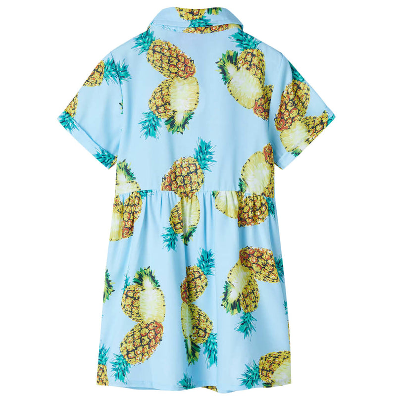 Load image into Gallery viewer, VidaXL Kinderjurk 104 blauw
