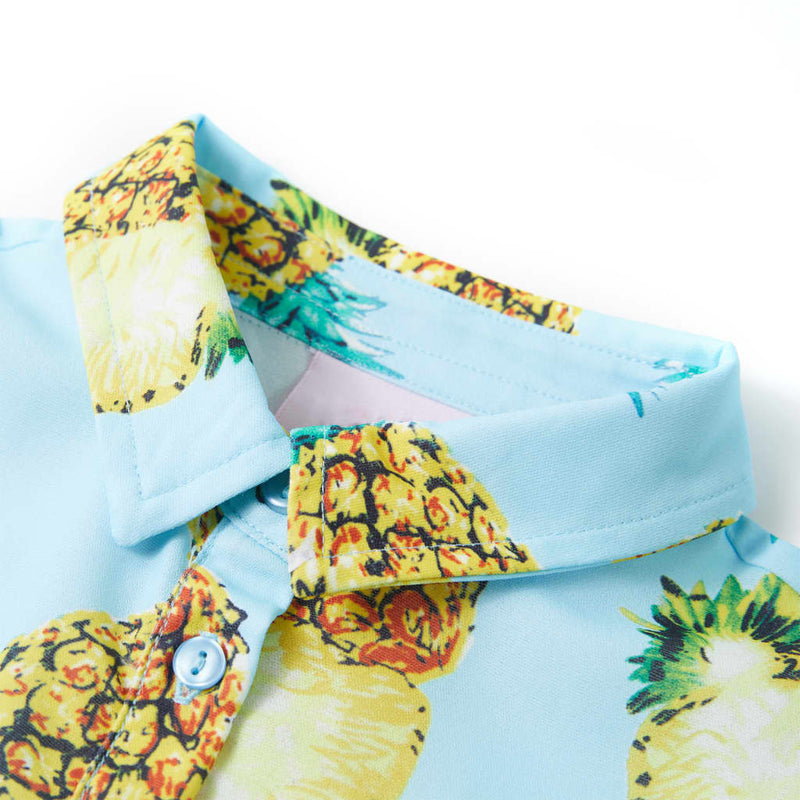 Load image into Gallery viewer, VidaXL Kinderjurk 104 blauw
