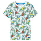 VidaXL Kindershirt met korte mouwen 116 meerkleurig