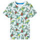Vidaxl kindershirt met korte mouwen 128 meerkleurig