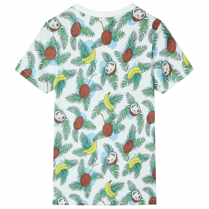 Load image into Gallery viewer, VidaXL Kindershirt met korte mouwen 140 meerkleurig
