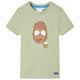 VidaXL Kindershirt met korte mouwen 92 lichtkakikleurig