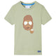 VidaXL Kindershirt met korte mouwen 104 lichtkakikleurig