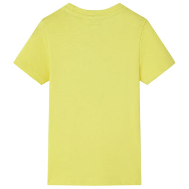 Vidaxl kindershirt met korte mouwen 92 geel
