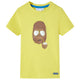 VidaXL Kindershirt met korte mouwen 104 geel