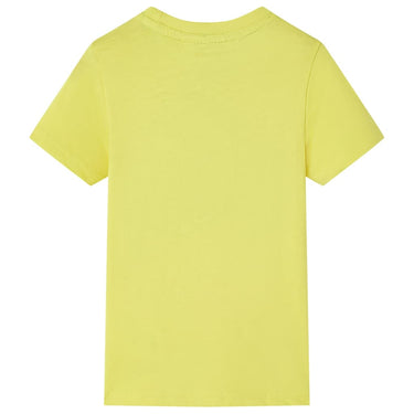 Vidaxl kindershirt met korte mouwen 140 geel