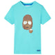 VidaXL Kindershirt met korte mouwen 104 zeeblauw