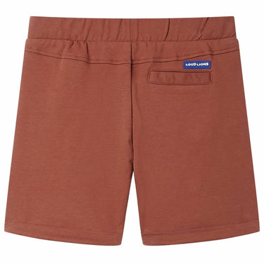 Vidaxl kindershorts met trekkoord 128 bruin