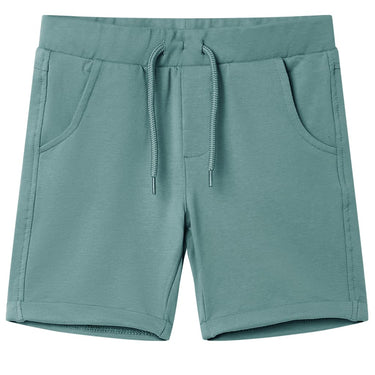 Vidaxl kindershorts met trekkoord 140 oudpetrol