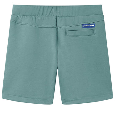 Vidaxl kindershorts met trekkoord 140 oudpetrol