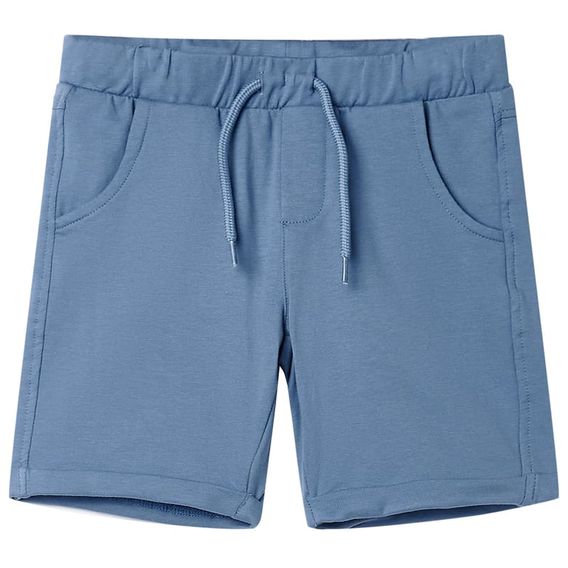 Load image into Gallery viewer, VidaXL Kindershorts met trekkoord 104 donkerblauw
