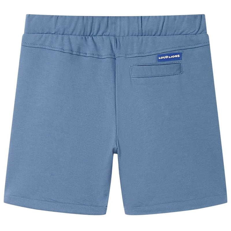 Load image into Gallery viewer, VidaXL Kindershorts met trekkoord 128 donkerblauw
