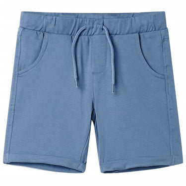 Vidaxl kindershorts met trekkoord 140 donkerblauw
