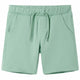 Vidaxl kindershorts met trekkoord 104 lichtkaki