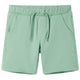 Vidaxl kindershorts met trekkoord 116 lichtkaki