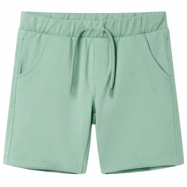 Vidaxl kindershorts met trekkoord 140 lichtkaki