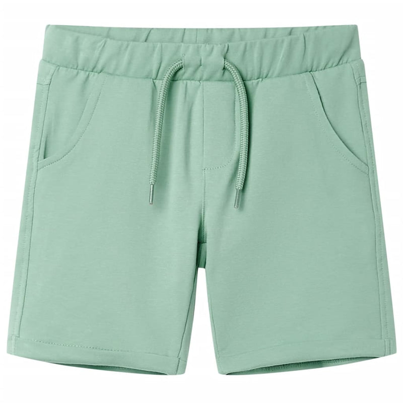 Load image into Gallery viewer, Vidaxl kindershorts met trekkoord 140 lichtkaki

