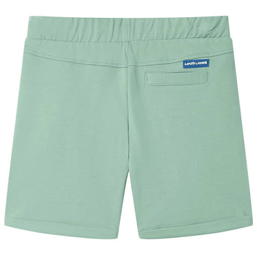 Vidaxl kindershorts met trekkoord 140 lichtkaki