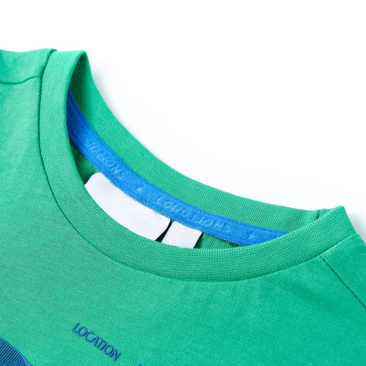 Vidaxl kindershirt 116 groen