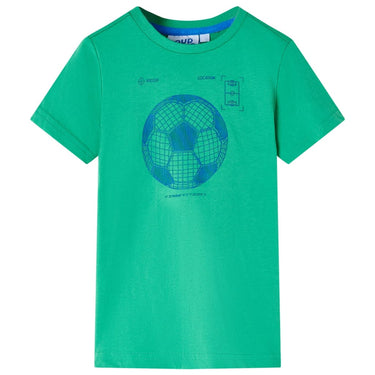 Vidaxl kindershirt 128 groen