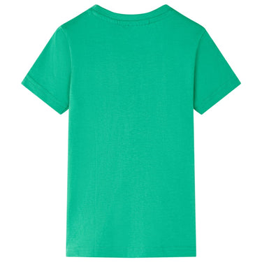 Vidaxl kindershirt 128 groen