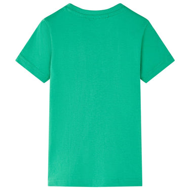 Vidaxl kindershirt 140 groen