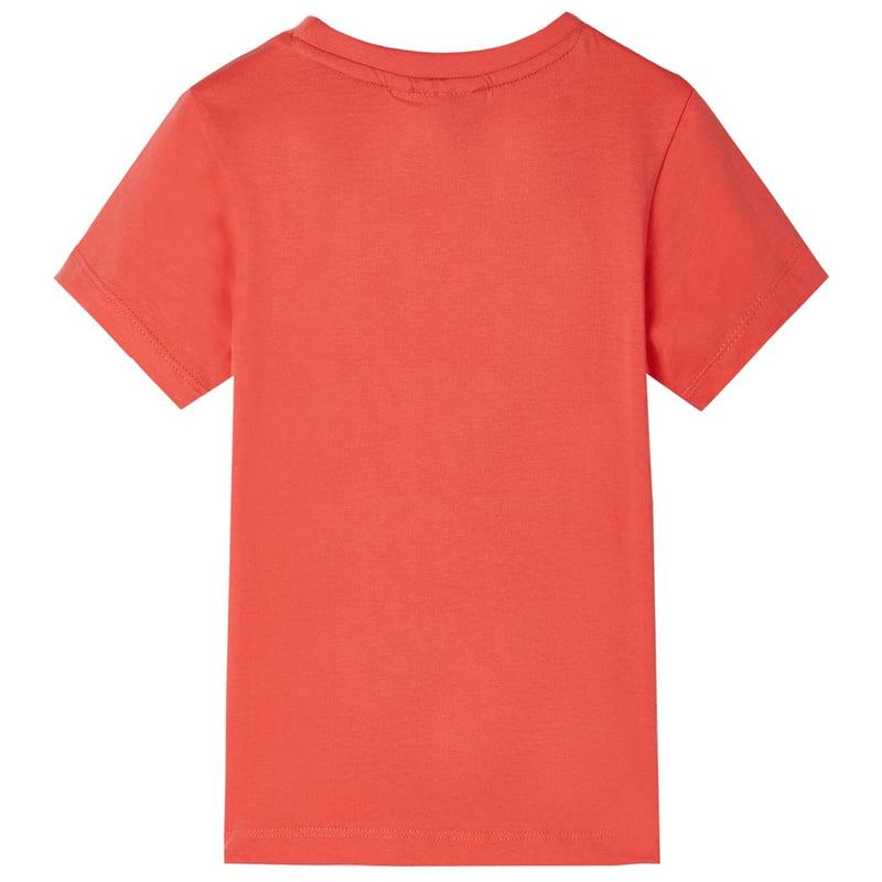 Load image into Gallery viewer, VidaXL Kindershirt 92 lichtrood

