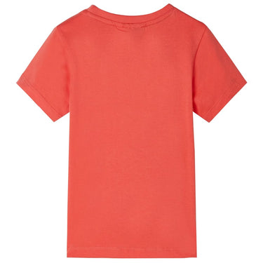 Vidaxl kindershirt 140 lichtrood