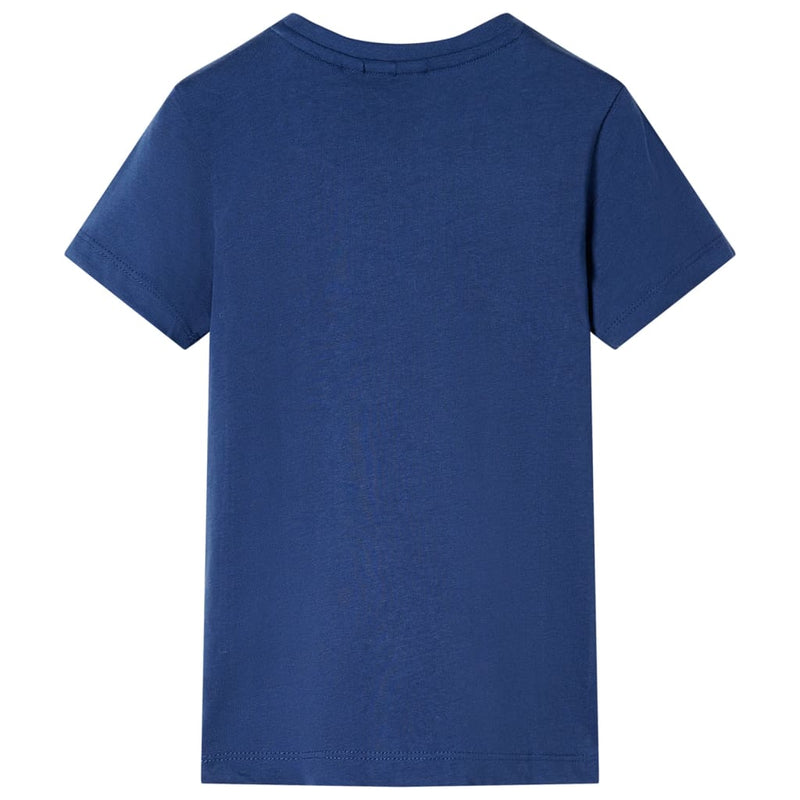 Load image into Gallery viewer, Vidaxl kindershirt 140 donkerblauw
