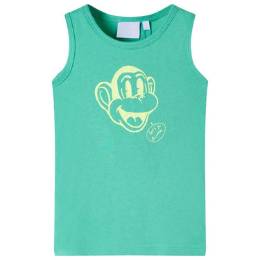 Vidaxl kindertopje 116 groen