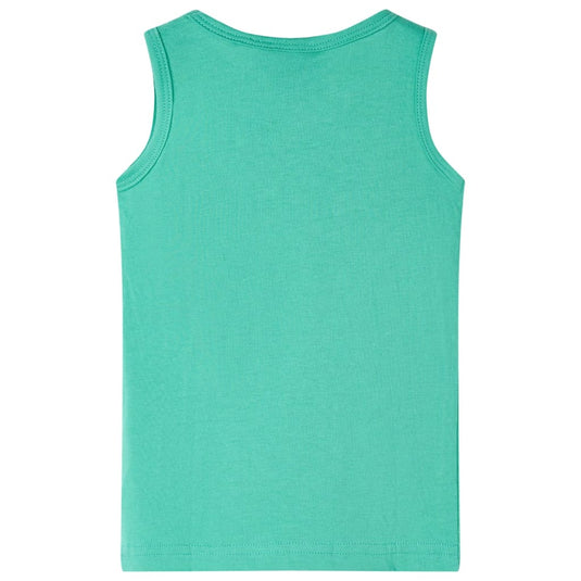 Vidaxl kindertopje 128 groen