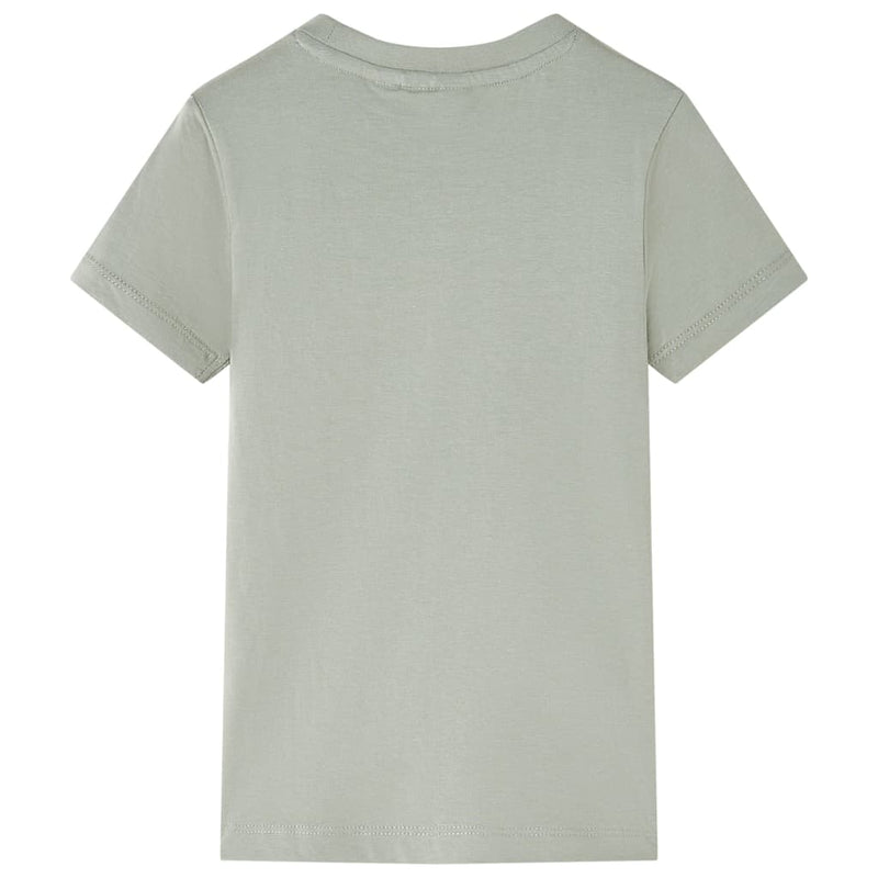 Load image into Gallery viewer, VidaXL Kindershirt 104 lichtkakikleurig
