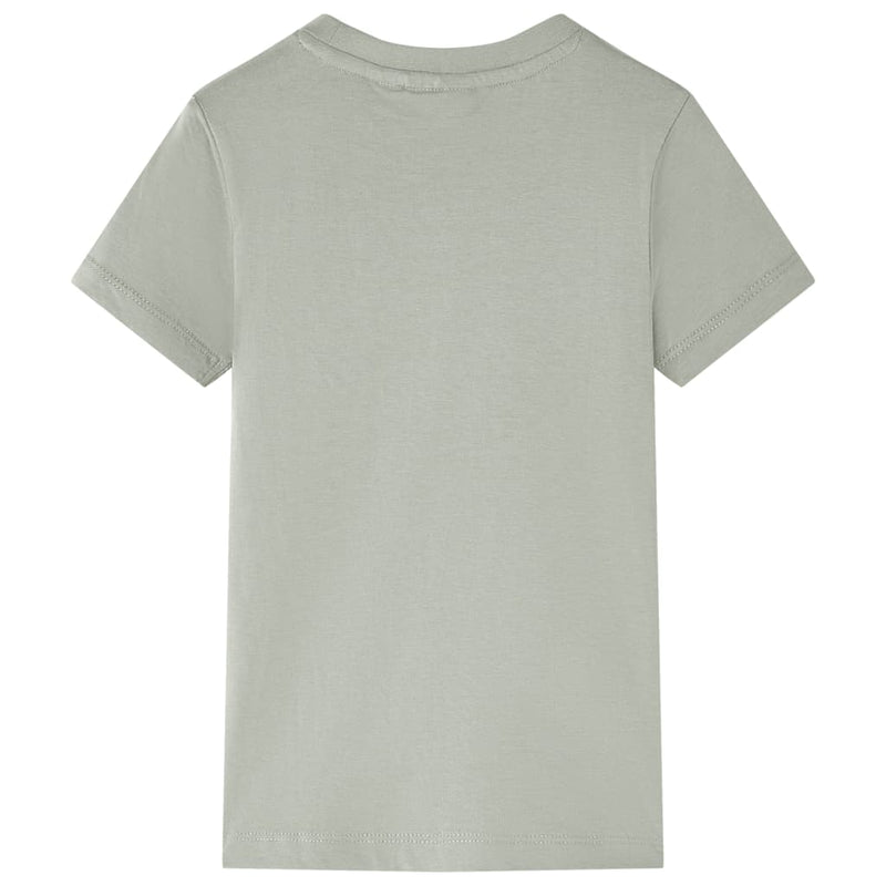 Load image into Gallery viewer, VidaXL Kindershirt 116 lichtkakikleurig
