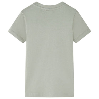 Vidaxl kindershirt 140 lichtkakikleurig