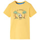 Vidaxl kindershirt 128 lichtokerkleurig