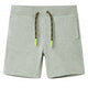 Vidaxl kindershorts met trekkoord 104 gemêleerd lichtkakikleurig
