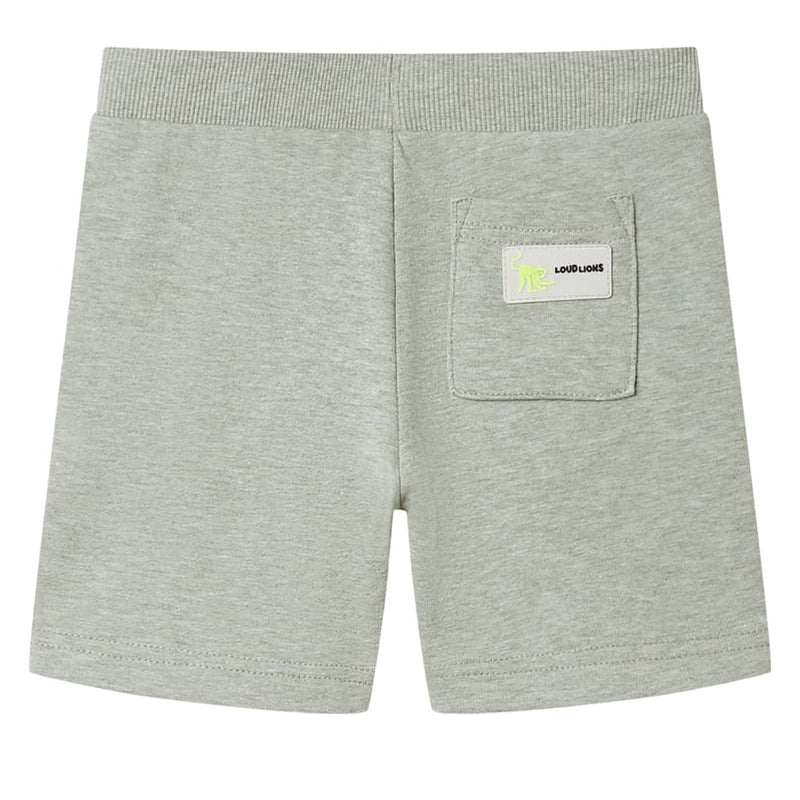 Load image into Gallery viewer, Vidaxl kindershorts met trekkoord 116 gemêleerd lichtkakikleurig
