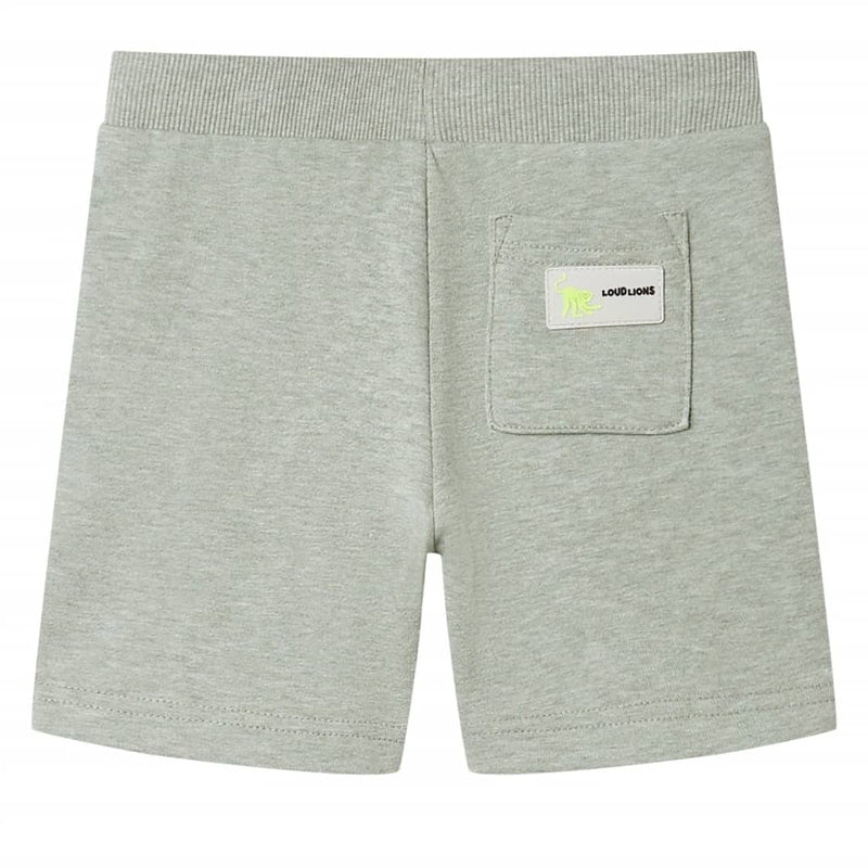 Load image into Gallery viewer, Vidaxl kindershorts met trekkoord 128 gemêleerd lichtkakikleurig
