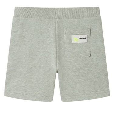 Vidaxl kindershorts met trekkoord 140 gemêleerd lichtkakikleurig