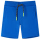 Vidaxl kindershort met trekkoord 116 blauw