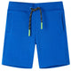 Vidaxl kindershort met trekkoord 128 blauw