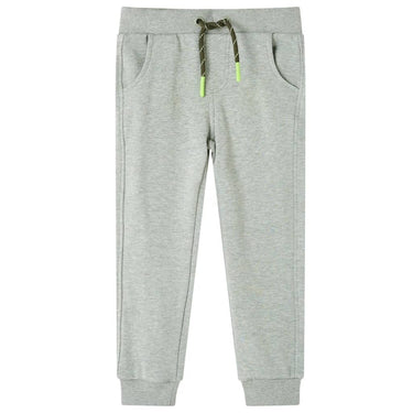 Vidaxl kinderjoggingbroek 92 lichtkaki