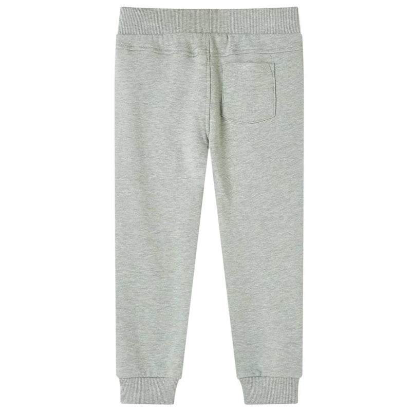 Afbeelding laden in galerijviewer, Vidaxl kinderjoggingbroek 128 lichtkaki
