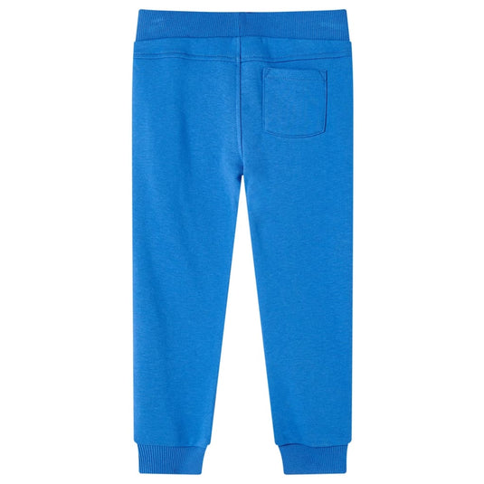 VidaXL Kinderjoggingbroek 104 blauw