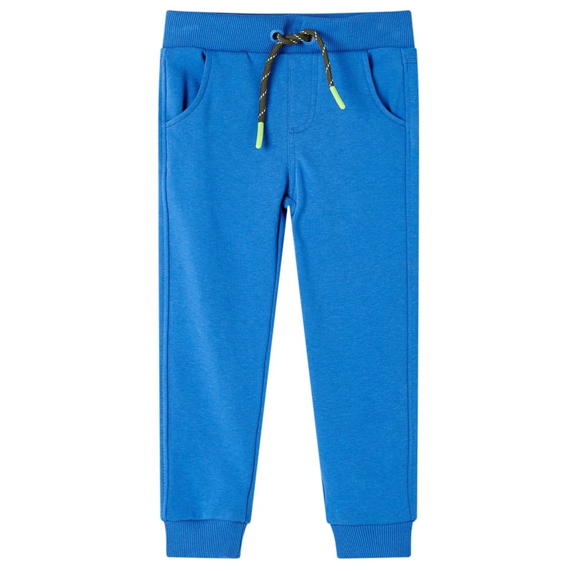 Load image into Gallery viewer, VidaXL Kinderjoggingbroek 128 blauw
