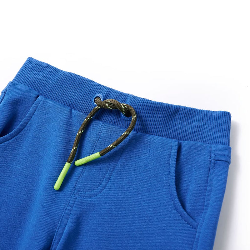 Load image into Gallery viewer, Vidaxl kinderjoggingbroek 128 blauw
