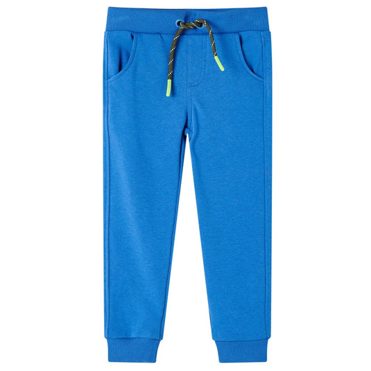 VidaXL Kinderjoggingbroek 140 blauw